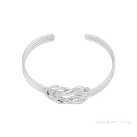 Pulsera de Plata de Ley
