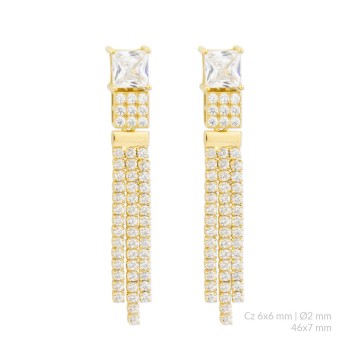 Boucles d'oreilles en...