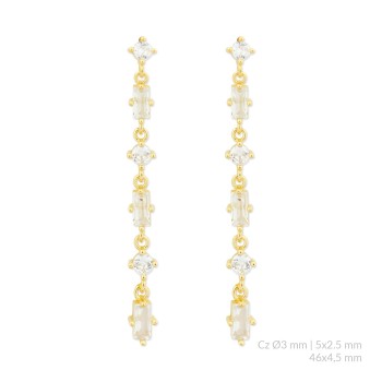 Boucles d'oreilles en...