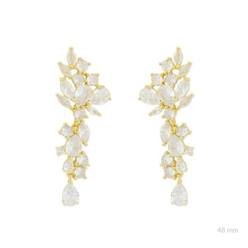 Boucles d'oreilles en...