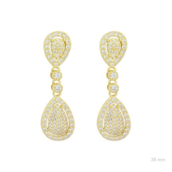 Pendientes de Plata de Ley...