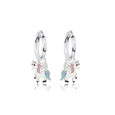 Boucles d'oreilles Argent lisse