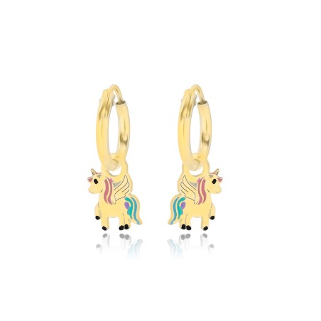 Boucles d'oreilles Argent lisse