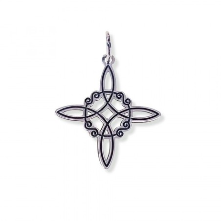 Pendentifs Argent lisse