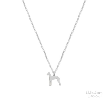 Silver necklace | Hound