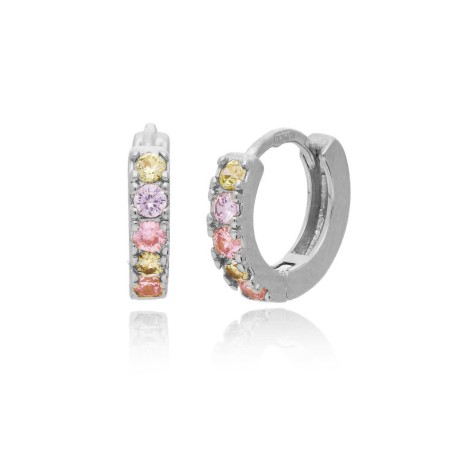 Boucles d'oreilles Zircons