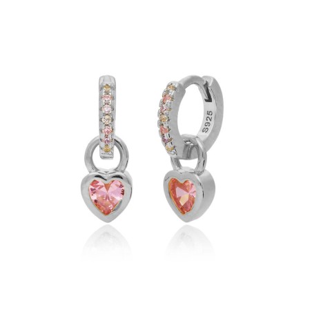Boucles d'oreilles Zircons