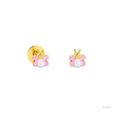 Pendientes de Plata de Ley