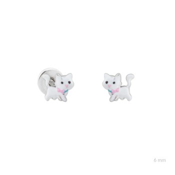 Boucles d'oreilles en Argent