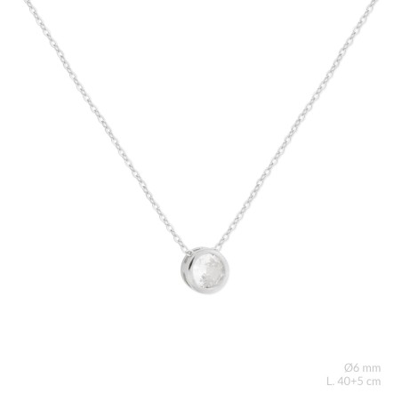 Gargantilha em Prata Esterlina