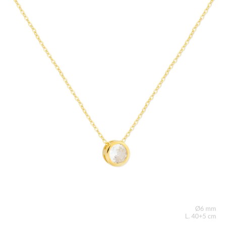 Gargantilha em Prata Esterlina