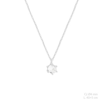 Sautoir en Argent