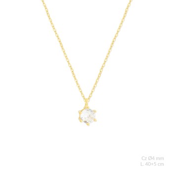 Silver necklace