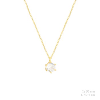 Silver necklace