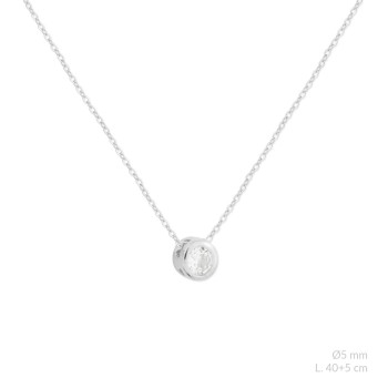 Silver necklace
