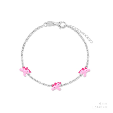 Pulsera de Plata de Ley