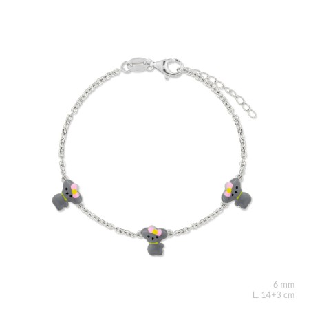 Pulseira em Prata Esterlina