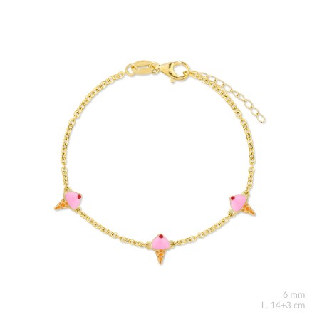 Pulseira em Prata Esterlina