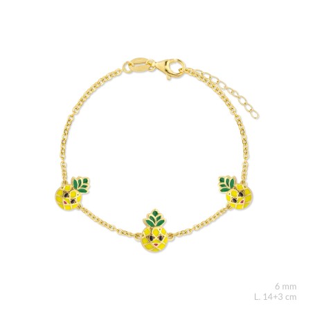 Pulseira em Prata Esterlina