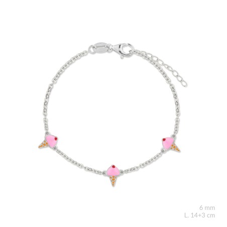 Pulsera de Plata de Ley