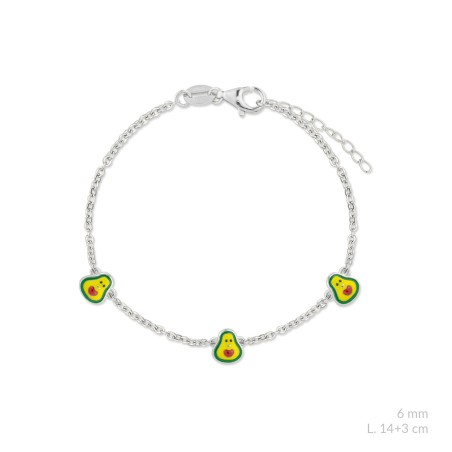 Pulsera de Plata de Ley