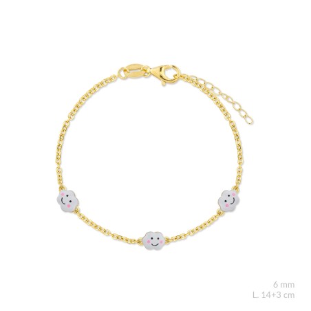 Pulsera de Plata de Ley