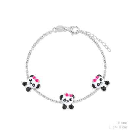 Pulsera de Plata de Ley