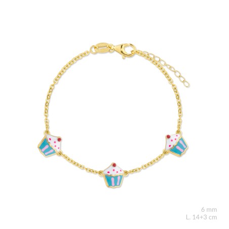 Pulsera de Plata de Ley