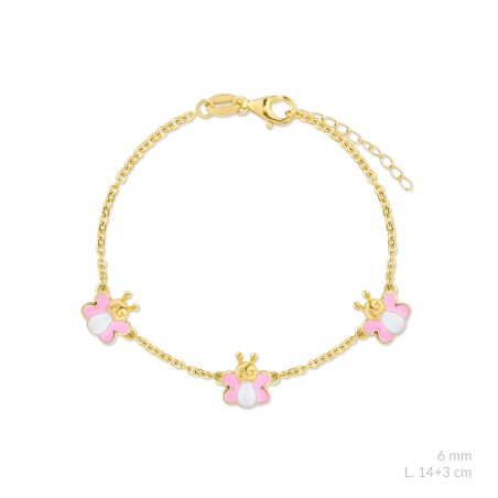 Pulsera de Plata de Ley