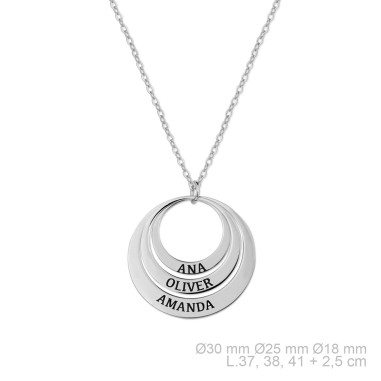 Silver Necklaces 
