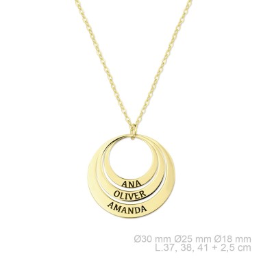 Silver Necklaces 