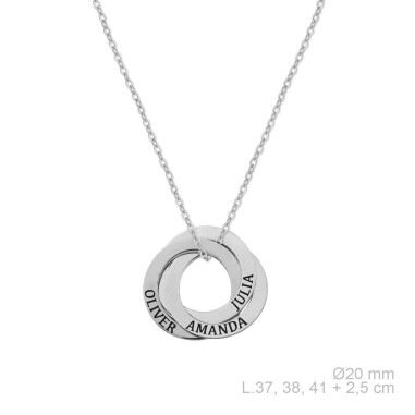 Sautoirs en Argent