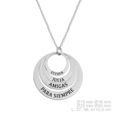 Sautoirs en Argent