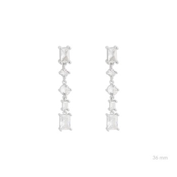 Pendientes de Plata de Ley...