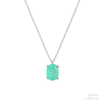 Silver necklace