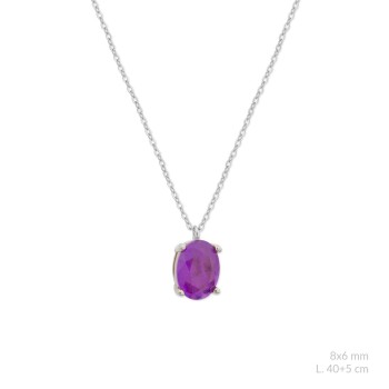Silver necklace