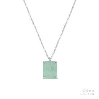 Silver necklace