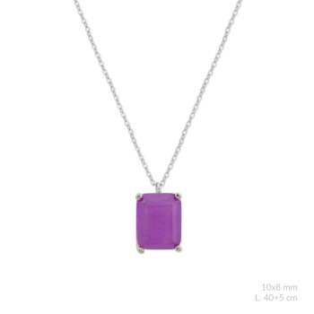 Silver necklace