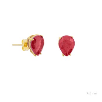 Silver earrings