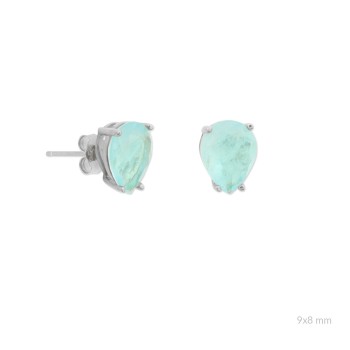 Silver earrings
