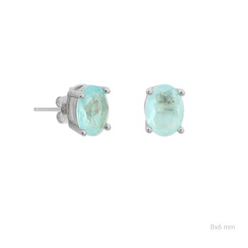 Boucles d'oreilles en Argent