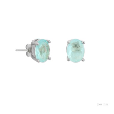Brincos de Prata Esterlina