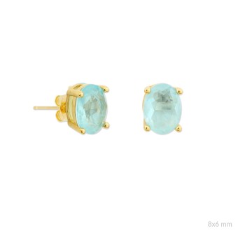 Boucles d'oreilles en Argent