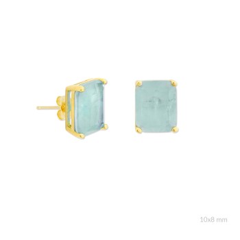 Silver earrings
