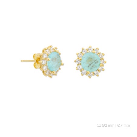 Brincos de Prata Esterlina