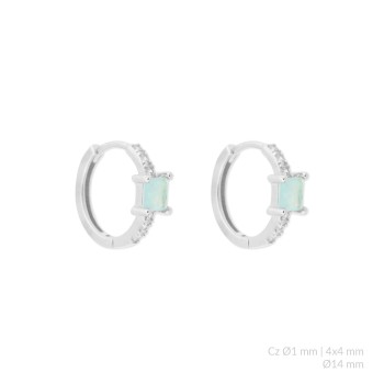 Boucles d'oreilles en...