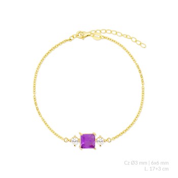 Bracelet en Argent avec...