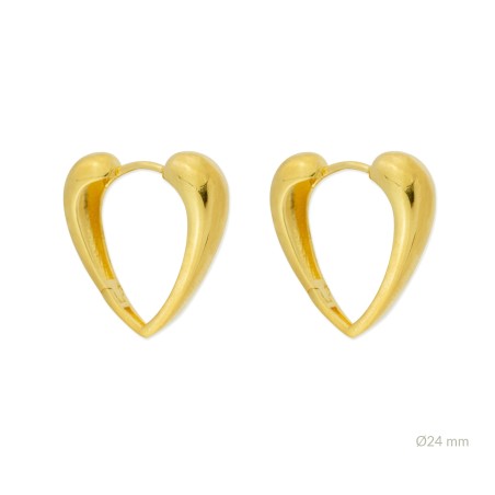 Boucles d'oreilles en Argent