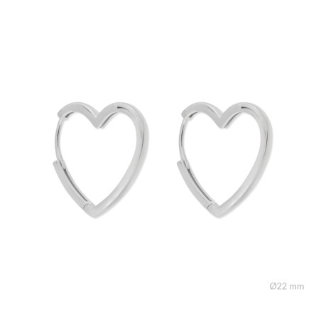 Boucles d'oreilles en Argent
