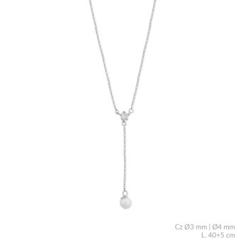 Sautoir en Argent